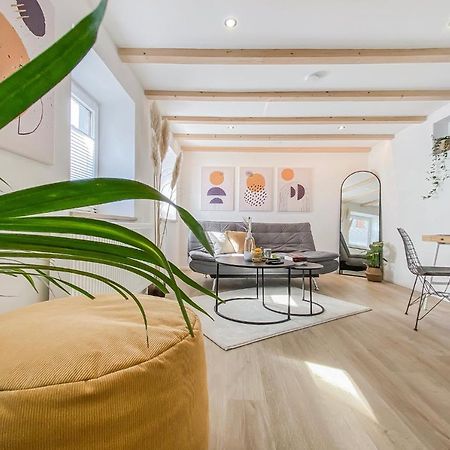 Stylisches Apartment Mit Terrasse In Der Altstadt Von Donauwörth 外观 照片