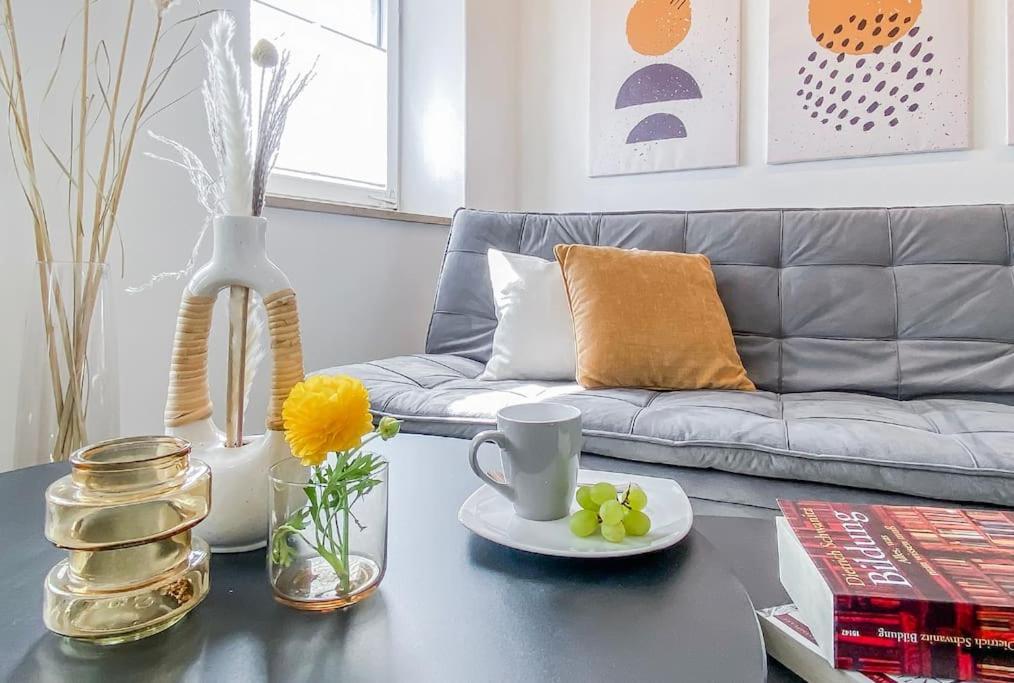 Stylisches Apartment Mit Terrasse In Der Altstadt Von Donauwörth 外观 照片