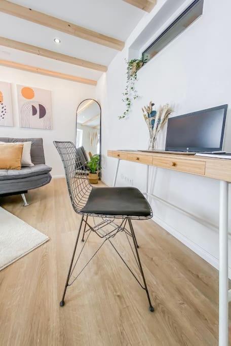 Stylisches Apartment Mit Terrasse In Der Altstadt Von Donauwörth 外观 照片